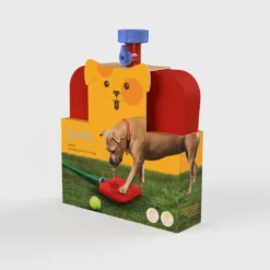 Frontpet PET SUPPLIES Pawcet Outdoor Dog Water Fountain With Hose Attachments