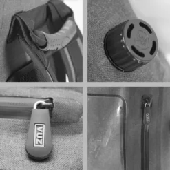 VuzMoto Premium Dry Tank Backpack
