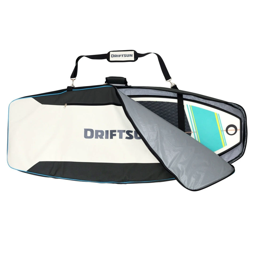 Driftsun 62 X 24 Inch Wakesurf Bag, Fits Boards Up To 5 Ft. 2 In. Long (Board Not Included) 5 Driftsun 62 X 24 Inch Wakesurf Bag, Fits Boards Up To 5 Ft. 2 In. Long (Board Not Included)