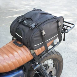 VuzMoto Expandable Tail Bag