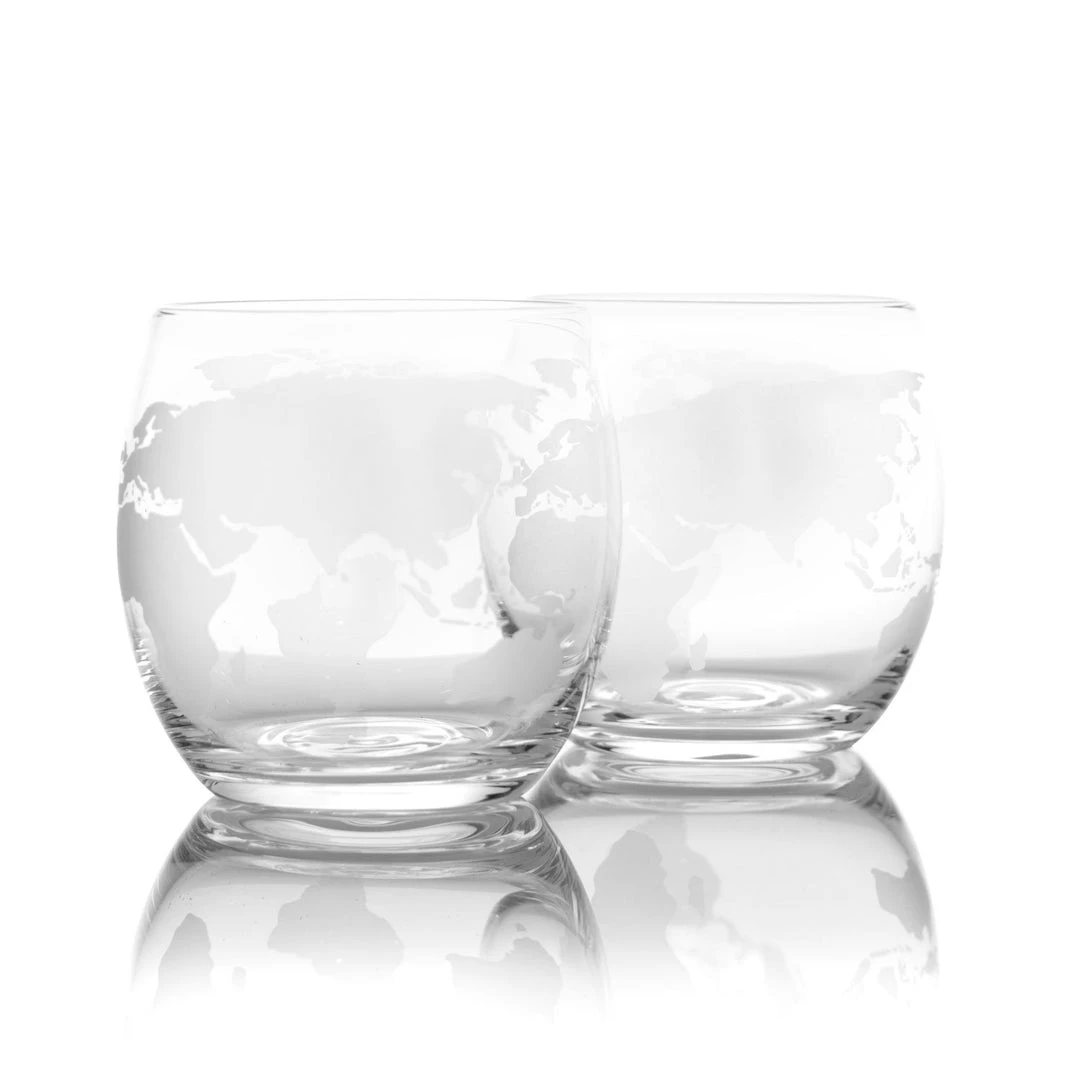 HOME GOODS Atterstone Globe Whiskey Decanter Set, 850-ml Gift Set With Globe Glasses, 9 Whiskey Stones And Stainless Steel Funnel 6 HOME GOODS Atterstone Globe Whiskey Decanter Set, 850-ml Gift Set With Globe Glasses, 9 Whiskey Stones And Stainless Steel Funnel