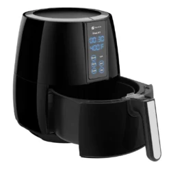 Zelancio HOME GOODS Titan X-1 Digital LCD Display Air Fryer With Rapid Air Fry Technology, Ultimate Healthy Multifunctional Cooker To Fry, Bake, Grill And Roast