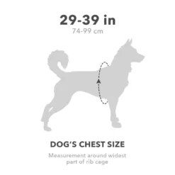 Frontpet PET SUPPLIES Dog Harness Backpack With Removable Saddle Bags