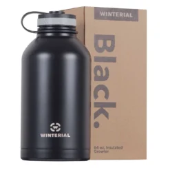 Winterial 64oz Stainless Steel Growler