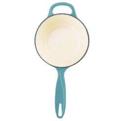 Zelancio 2 Quart Enameled Cast Iron Sauce Pan With Lid HOME GOODS