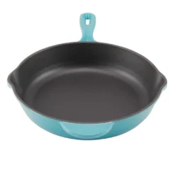 Zelancio 10 Inch Enameled Cast Iron Skillet 23 Zelancio 10 Inch Enameled Cast Iron Skillet