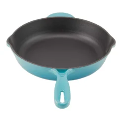 Zelancio 10 Inch Enameled Cast Iron Skillet 24 Zelancio 10 Inch Enameled Cast Iron Skillet