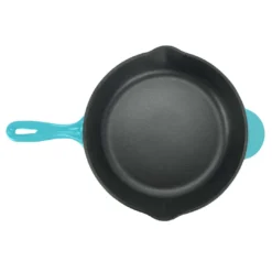Zelancio 10 Inch Enameled Cast Iron Skillet 25 Zelancio 10 Inch Enameled Cast Iron Skillet