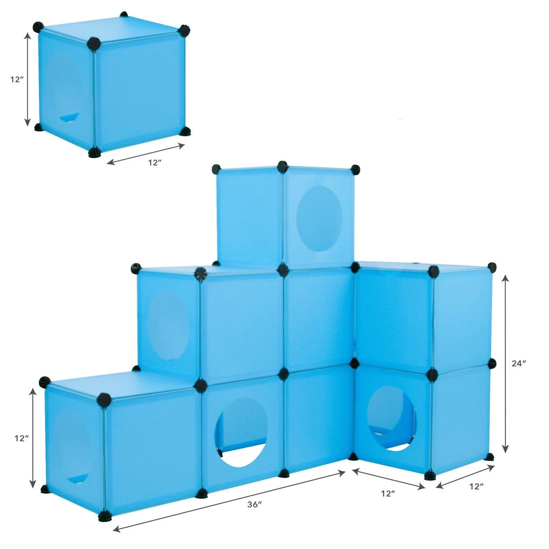 Frontpet XL DIY Cat Cube House 2 Frontpet XL DIY Cat Cube House