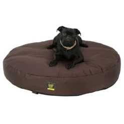Frontpet Round Memory Foam Dog Bed