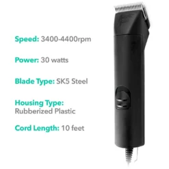 Frontpet 2 Speed Pet Grooming Clippers For Dogs & Cats