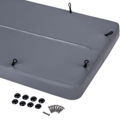 SPORTING GOODS Premium Cooler Seat Cushion With Mounting Hardware - Fits 70Q & 75Q Driftsun Ice Chests 10 SPORTING GOODS Premium Cooler Seat Cushion With Mounting Hardware - Fits 70Q & 75Q Driftsun Ice Chests