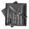 Zelancio HOME GOODS 7 Piece Japanese VG-10 Damascus Steel Chef Knife Set