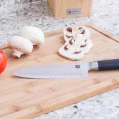 Zelancio HOME GOODS 7 Piece Japanese VG-10 Damascus Steel Chef Knife Set