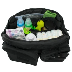 Elkton Outdoors Daddy Diaper Bag With 11 Pockets & Compartments & Shoulder Strap SPORTING GOODS