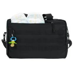 Elkton Outdoors Daddy Diaper Bag With 11 Pockets & Compartments & Shoulder Strap SPORTING GOODS
