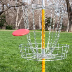 SPORTING GOODS Driftsun Sports Portable Disk Golf Basket - Lightweight Steel Practice Target