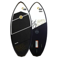 SPORTING GOODS Driftsun 50/50 Skim Style Wakesurf Board, 4ft 9in