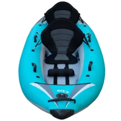 Driftsun Rover 220 Inflatable Two Person Whitewater Kayak SPORTING GOODS