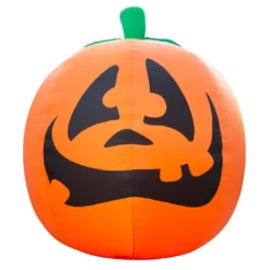 Holidayana Inflatable Halloween Pumpkin Decoration With Built-In Fan And LED Lights HOME GOODS