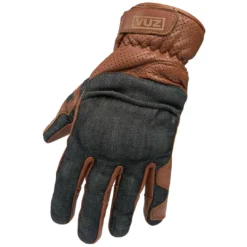 VuzMoto Motorcycle Riding Gloves With Knuckle Protection Plate VEHICLE ACCESSORIES