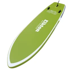 SPORTING GOODS Elkton Outdoors 12' Inflatable Fishing Paddle Board Kit WIth 2 Fishing Rod Holders & Accessory Mount