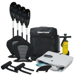 Driftsun Rover 220 Inflatable Two Person Whitewater Kayak SPORTING GOODS