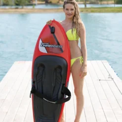 SPORTING GOODS Driftsun Charger Kneeboard, Rounded “V” Shape Hull (54”x20”)