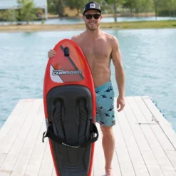 SPORTING GOODS Driftsun Charger Kneeboard, Rounded “V” Shape Hull (54”x20”)