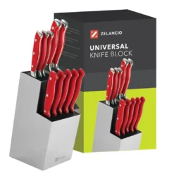 Zelancio Universal Knife Block - Block Only