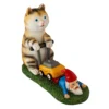 Holidayana Mow Your Gnome Yard Figure HOME GOODS