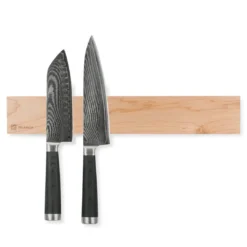 Zelancio HOME GOODS 16-Inch Magnetic Knife Holder, Wall Mounted Wooden Knife Strip With Rare Earth Magnets