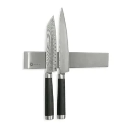 Zelancio HOME GOODS 16-Inch Magnetic Knife Holder, Wall Mounted Wooden Knife Strip With Rare Earth Magnets