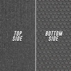 Ultra Fitness Gear Super Durable Exercise Work-Out Mat, Anti-Microbial Fitness Mat For Yoga, Weight Training & Stretching - Multiple Sizes