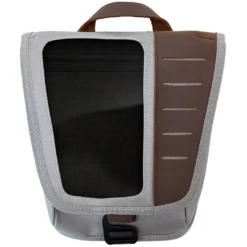 VuzMoto VEHICLE ACCESSORIES Mini Tank Bag With Phone Window, Magnetic Mounting System, Multiple Compartments And Leather Finish