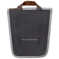 VuzMoto VEHICLE ACCESSORIES Mini Tank Bag With Phone Window, Magnetic Mounting System, Multiple Compartments And Leather Finish