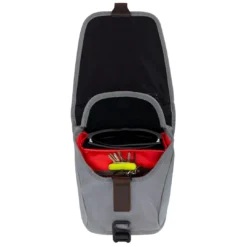 VuzMoto VEHICLE ACCESSORIES Mini Tank Bag With Phone Window, Magnetic Mounting System, Multiple Compartments And Leather Finish