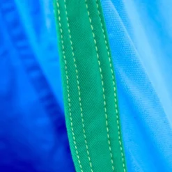 Driftsun Kids Indoor And Outdoor Hammock Pod Package, Green Trim