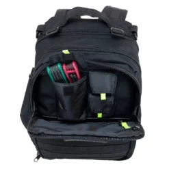 Elkton Outdoors SPORTING GOODS Range Backpack With Three Removable Pistol Pouches