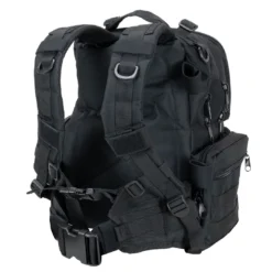 Elkton Outdoors SPORTING GOODS Range Backpack With Three Removable Pistol Pouches