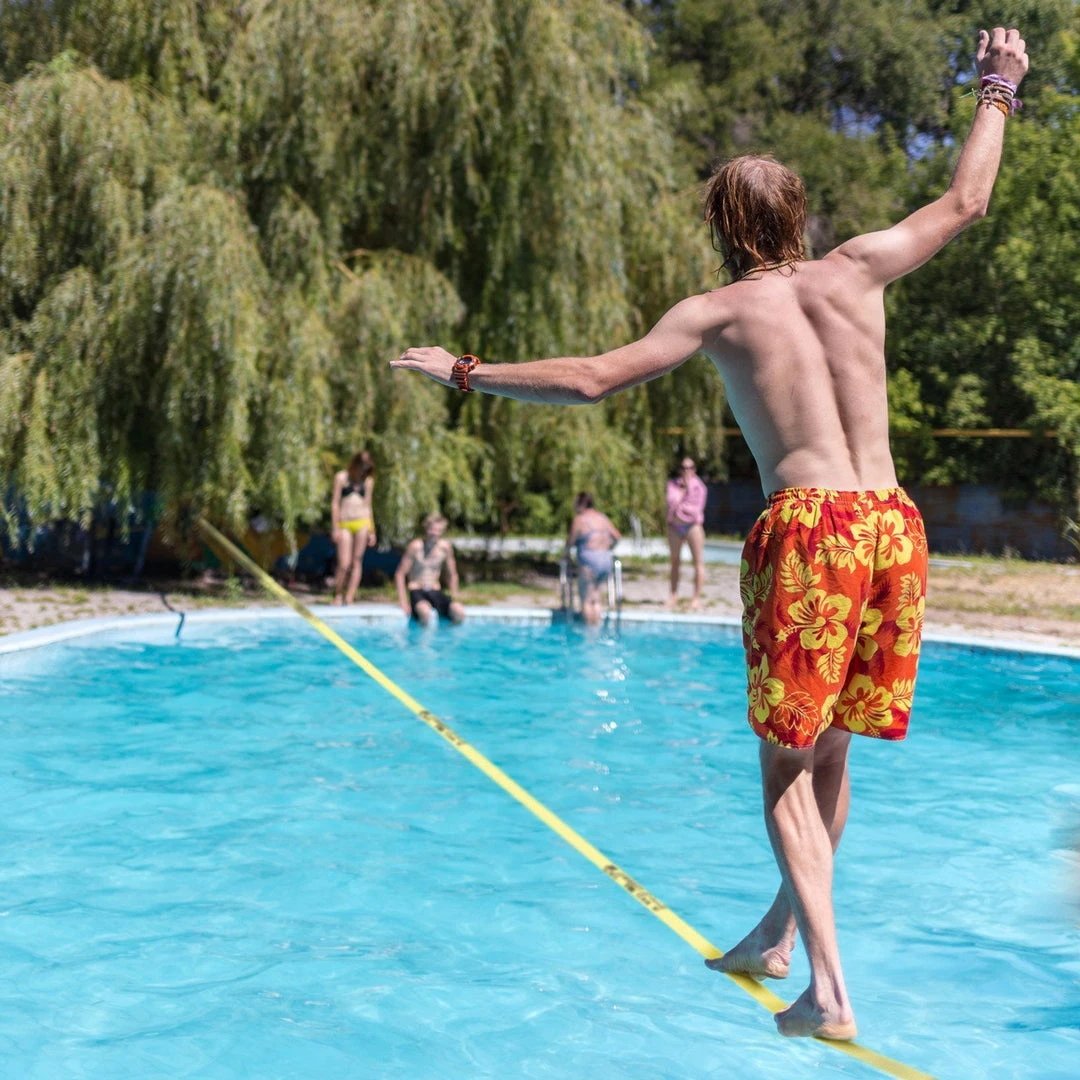 SPORTING GOODS Driftsun 50ft Complete Slackline Kit With Ratchet, Training Line & Bag 6 SPORTING GOODS Driftsun 50ft Complete Slackline Kit With Ratchet, Training Line & Bag