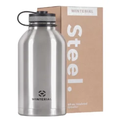 Winterial 64oz Stainless Steel Growler