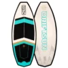 Driftsun 2019 Limited "Surf Sector" Edition Throwdown Wakesurf Board - Multiple Sizes SPORTING GOODS