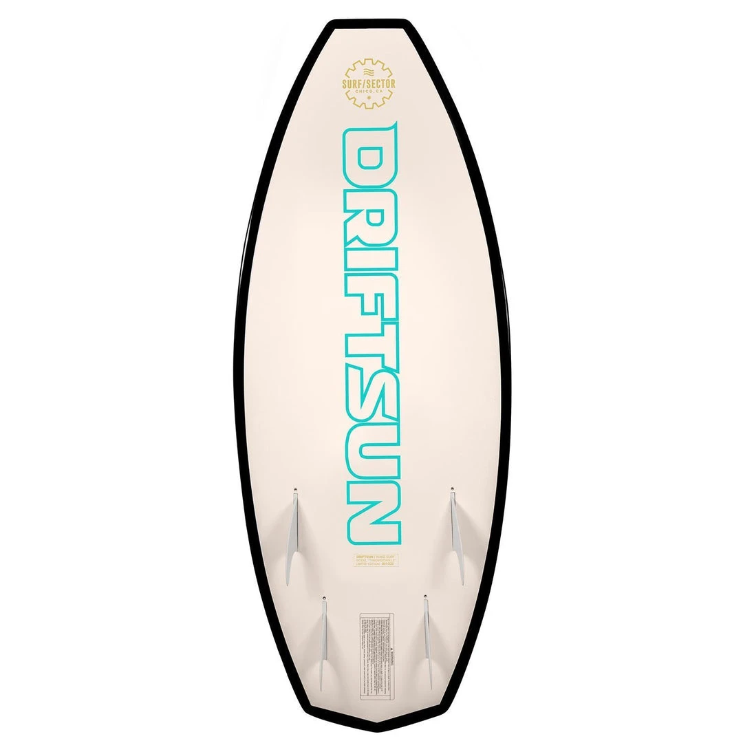 Driftsun 2019 Limited "Surf Sector" Edition Throwdown Wakesurf Board - Multiple Sizes SPORTING GOODS