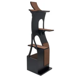 Frontpet PET SUPPLIES Stylish Wood Cat Tree Tower