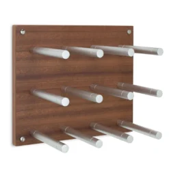 Atterstone HOME GOODS Wall Mounted Wine Rack 8 Atterstone HOME GOODS Wall Mounted Wine Rack