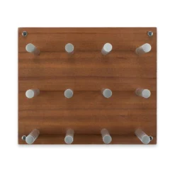 Atterstone HOME GOODS Wall Mounted Wine Rack 9 Atterstone HOME GOODS Wall Mounted Wine Rack