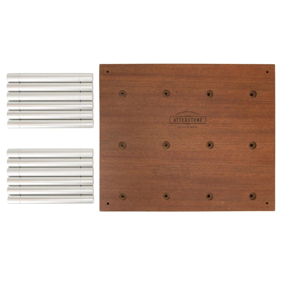 Atterstone HOME GOODS Wall Mounted Wine Rack 6 Atterstone HOME GOODS Wall Mounted Wine Rack