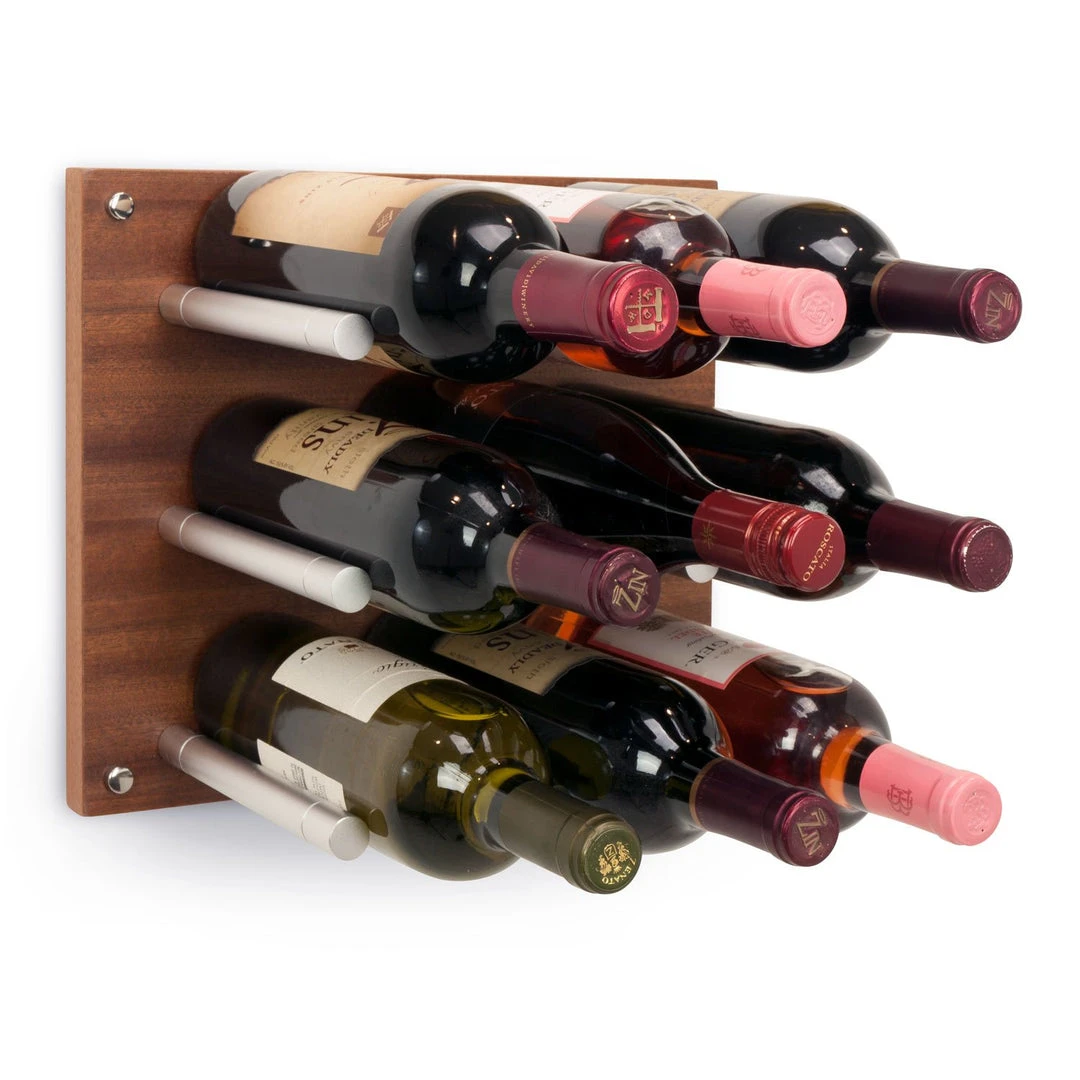 Atterstone HOME GOODS Wall Mounted Wine Rack